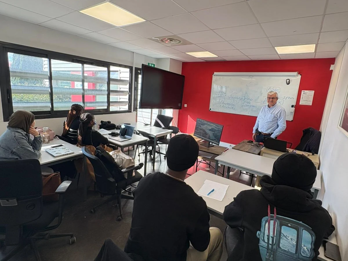 Cours à l'ISDG Montpellier